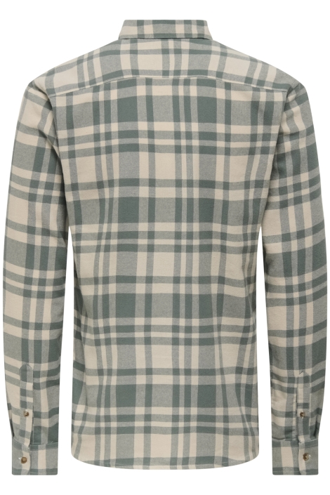 Only & Sons onsgudmund ls checked shirt noos